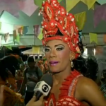 Miss Caipira Gay anima público no Portal da Amazônia, em Belém